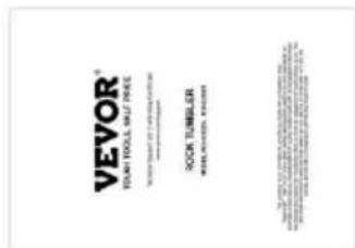 Vevor KD-C3022 - De kit bevat: - 3