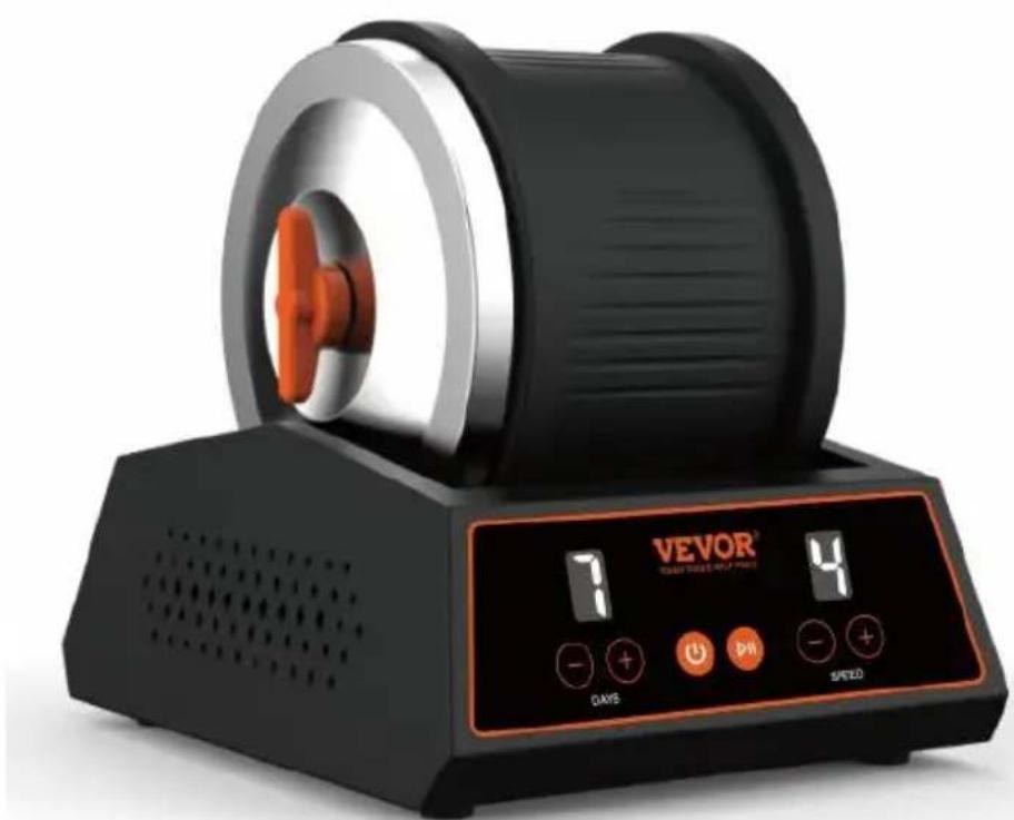 Vevor KD-C3022 - BURATTATORE DI ROCCIA - 1