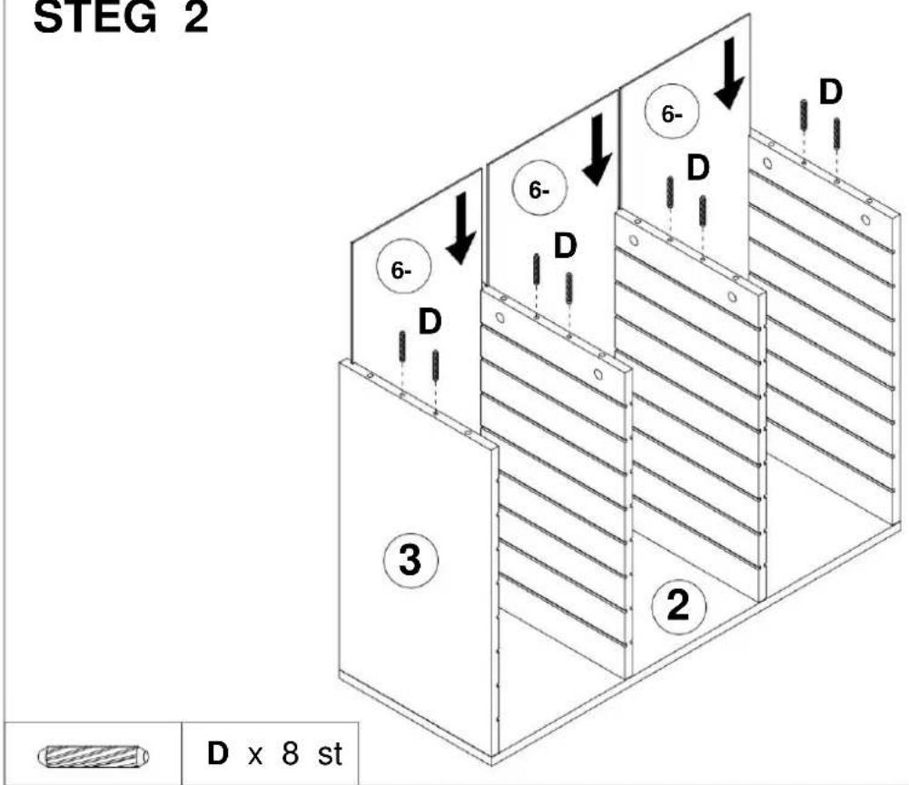 Vevor HZFC008-GY - MONTERINGSSEG - 4