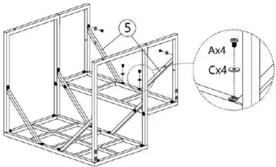 Vevor HT231201B - Installation procedure - 5