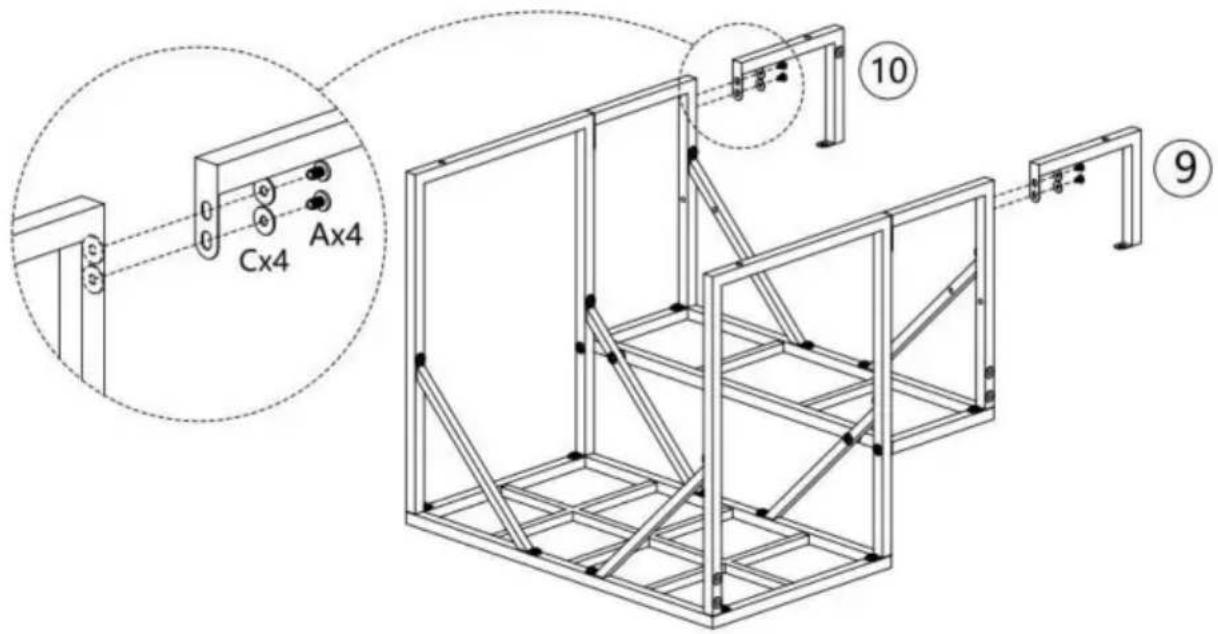 Vevor HT231201B - Installationsprocedur - 6
