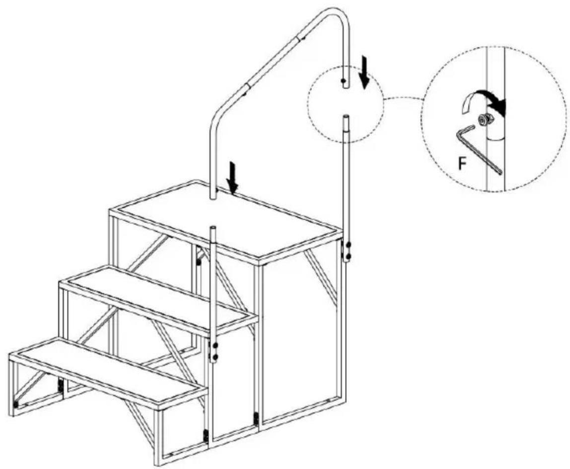 Vevor HT231201B - Installation procedure - 11