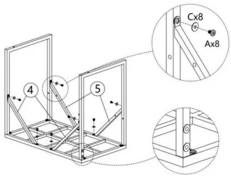Vevor HT231201B - Installatieprocedure - 2