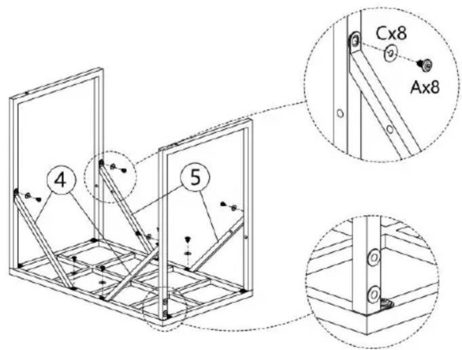 Vevor HT231201B - Installation procedure - 2
