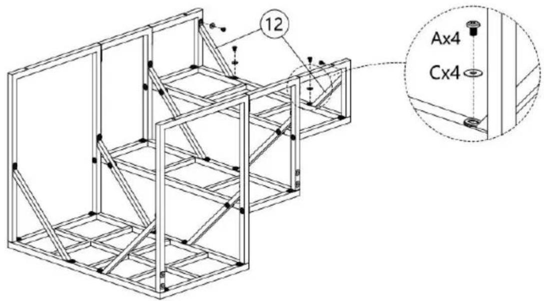 Vevor HT231201B - Installation procedure - 8