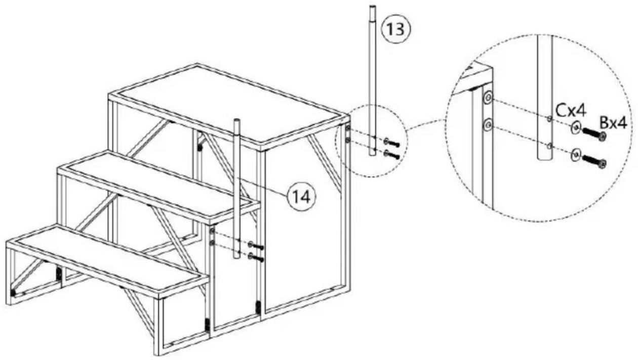 Vevor HT231201B - Installation procedure - 9