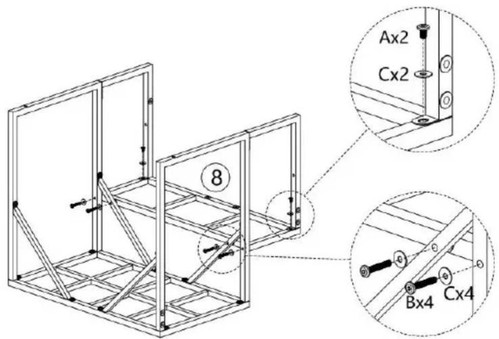 Vevor HT231201B - Installation procedure - 4