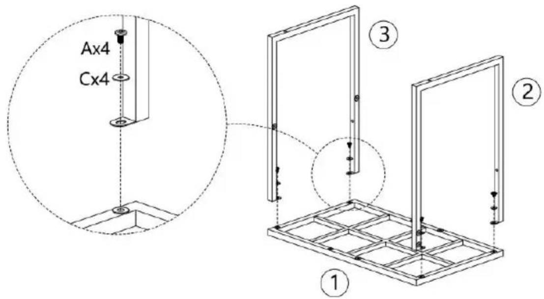 Vevor HT231201B - Installation procedure - 1