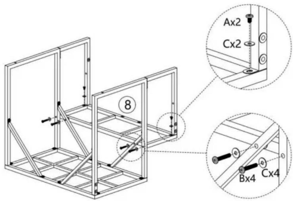Vevor HT231201B - Installationsvorgang - 4