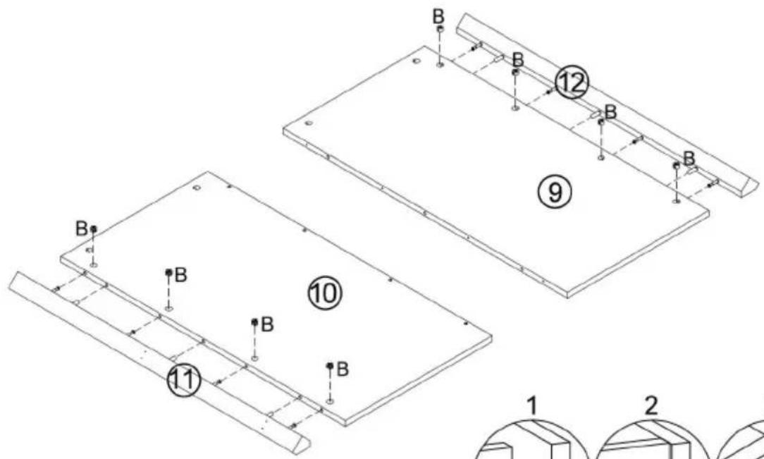 Vevor J10030-68-FB - ASSEMBLY STEPS - 2