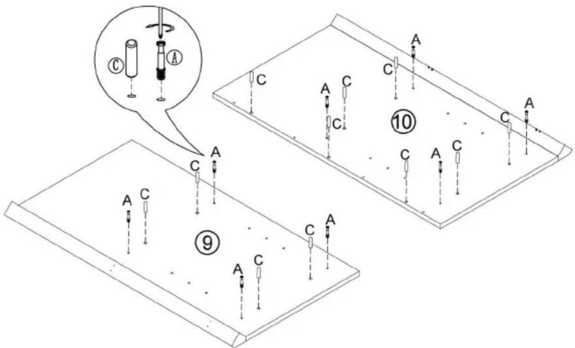 Vevor J10030-68-FB - Step 6 - 8