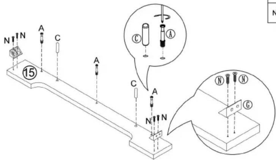 Vevor J10030-68-FB - ASSEMBLY STEPS - 3