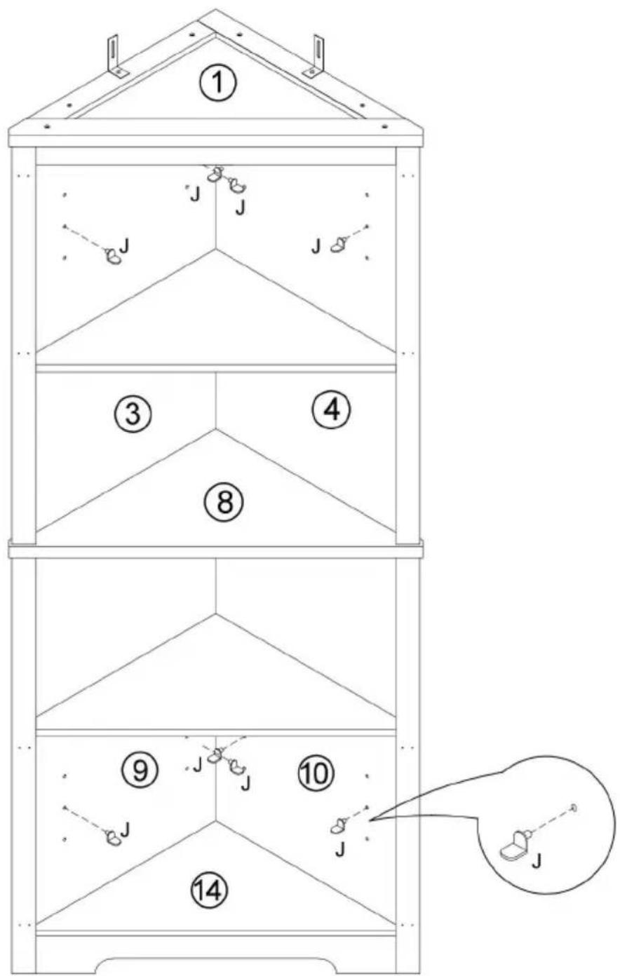 Vevor J10030-68-FB - Step 30 - 2