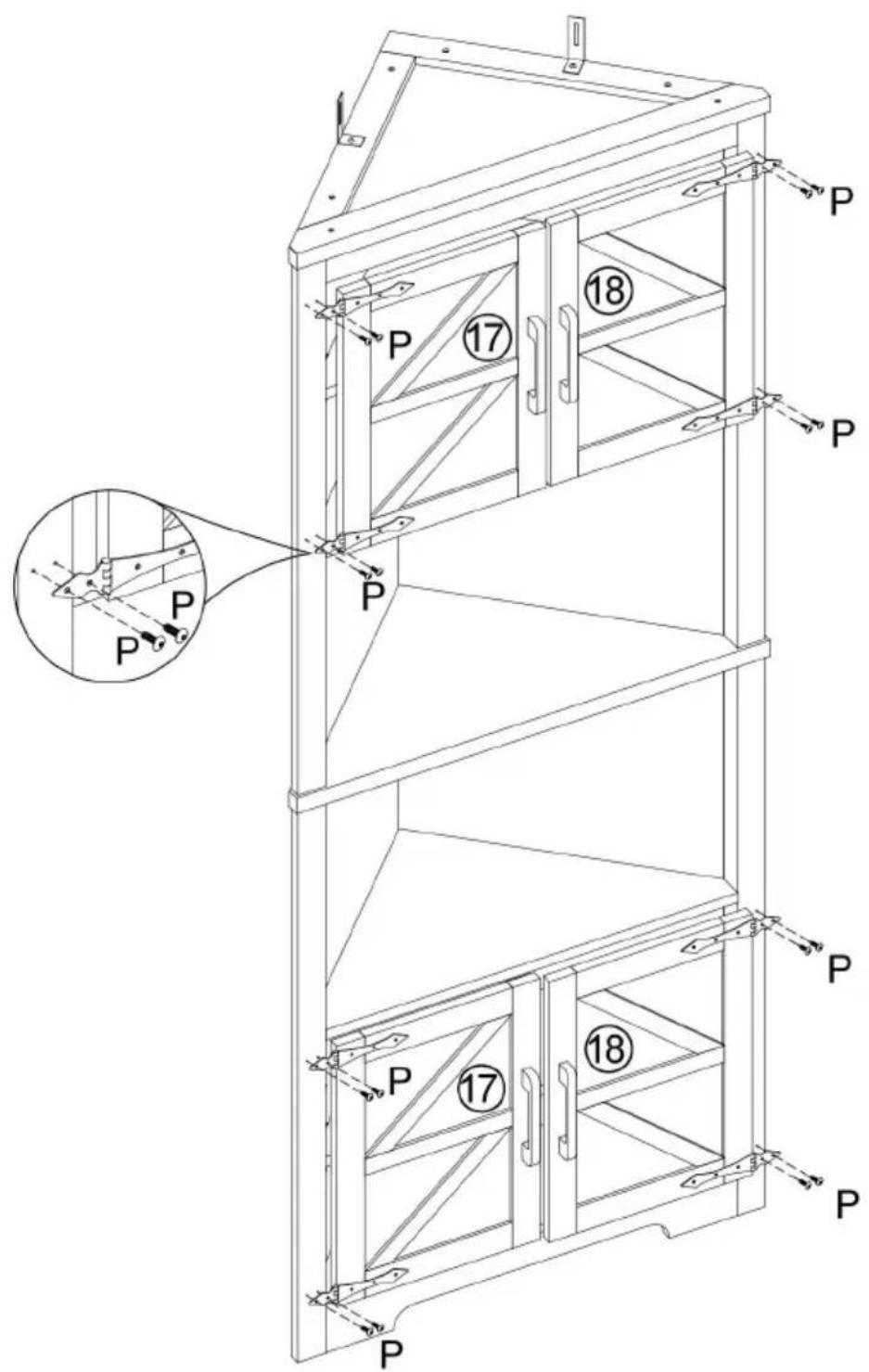 Vevor J10030-68-FB - Step 30 - 5