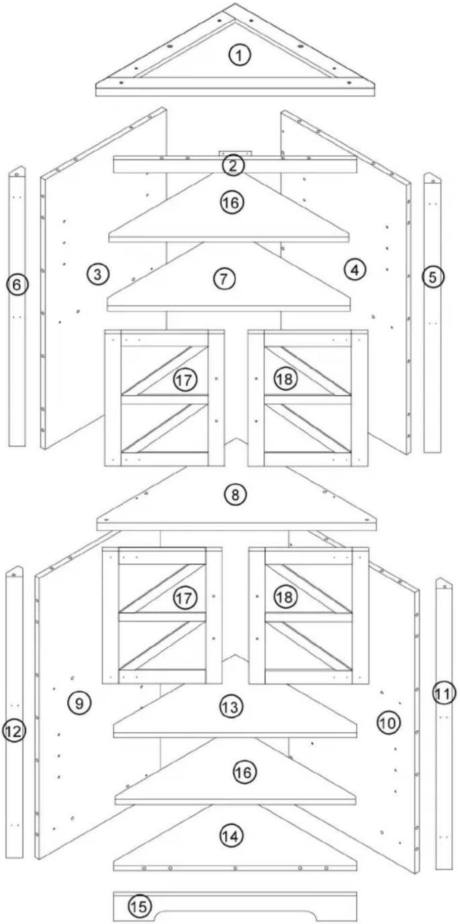 Vevor J10030-68-FB - PACKAGE CONTENTS - 1