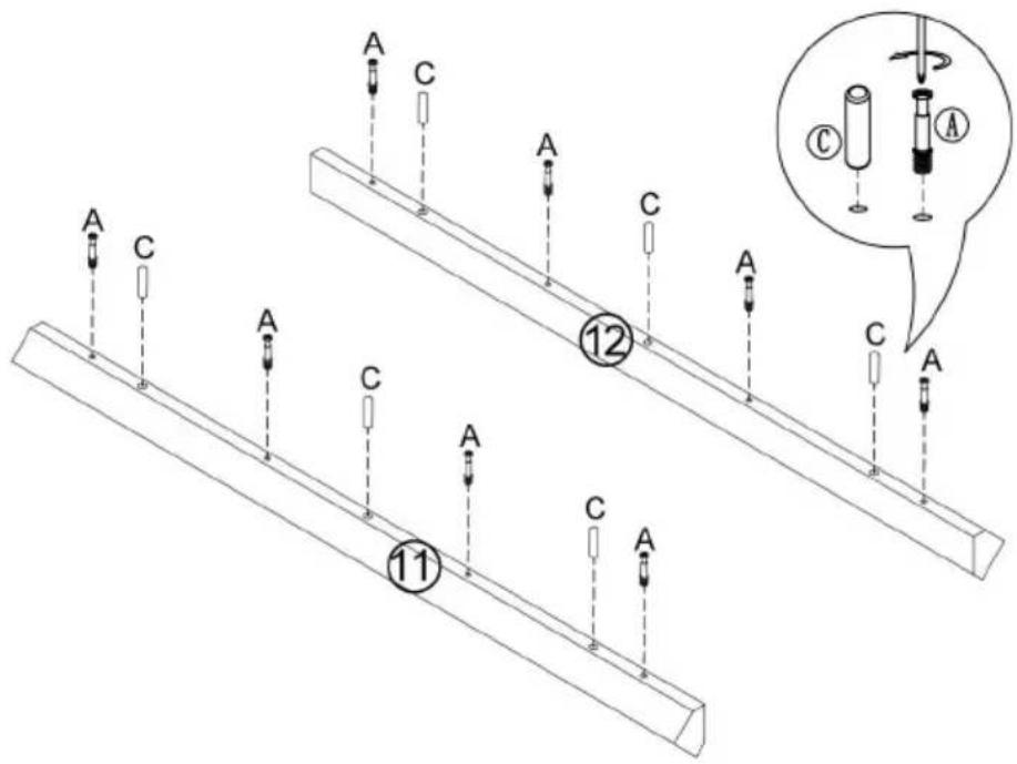 Vevor J10030-68-FB - ASSEMBLY STEPS - 1