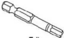 Vevor HT231201A - Part List - 18