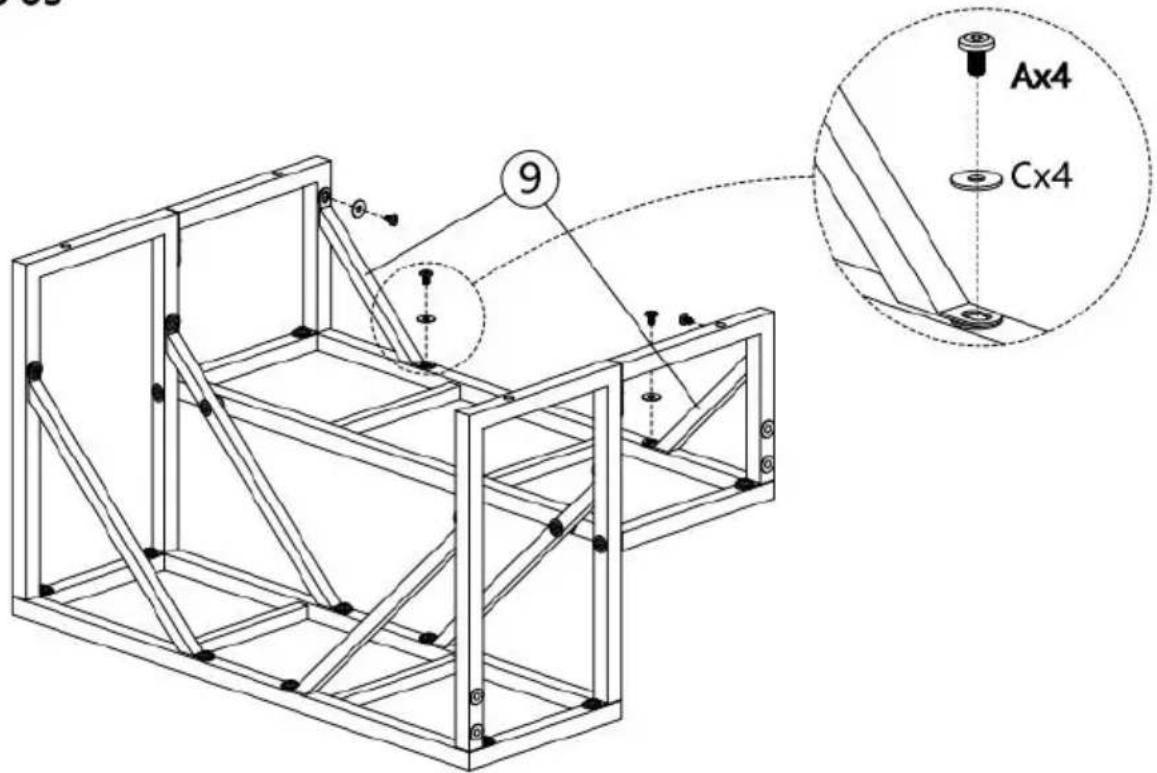 Vevor HT231201A - Installation procedure - 5