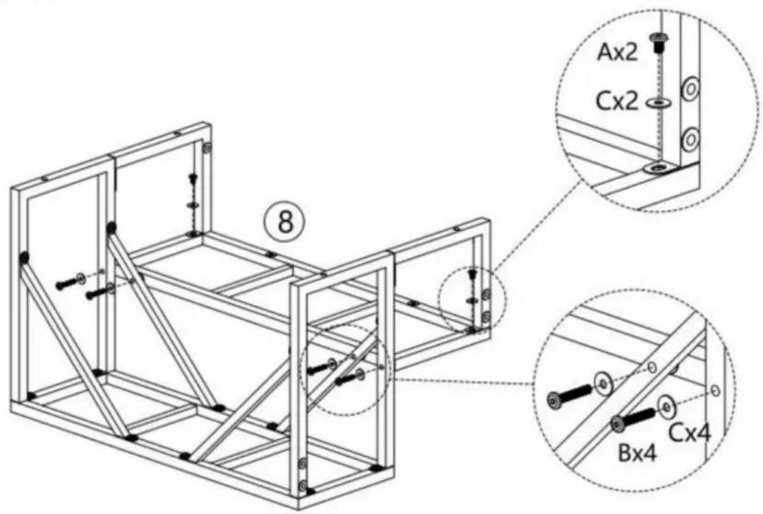 Vevor HT231201A - Procedura d'installazione - 4