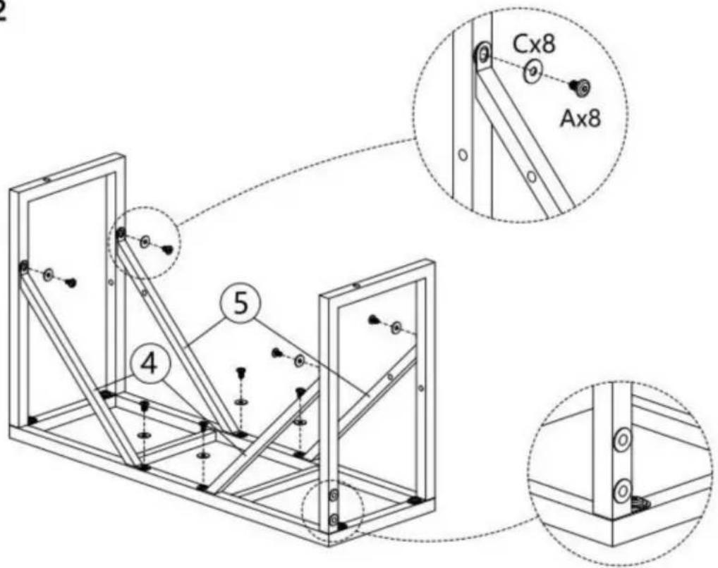 Vevor HT231201A - Installationsvorgang - 2