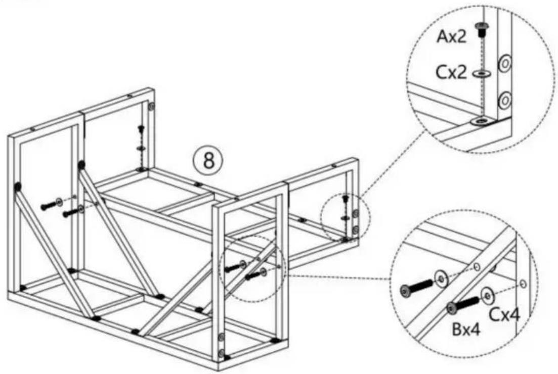 Vevor HT231201A - Installationsprocedur - 4