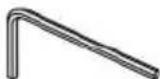 Vevor HT231201A - Part List - 20