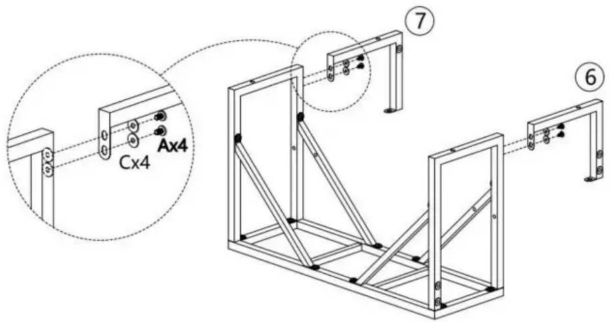 Vevor HT231201A - Installatieprocedure - 3
