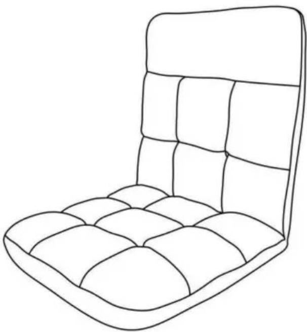 Vevor QX-1304-1 - CHAISE DE SOL - 1