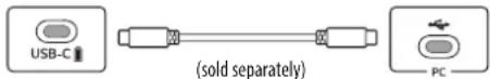 LG UltraGear 34G630A - To use USB-C cable - 1
