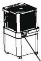 MIDEA MADM50R1AWT - Removing the collected water - 5
