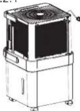 MIDEA MADM50R1AWT - Storage Instructions - 5
