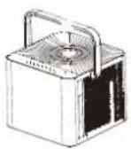 MIDEA MDA22C4WWCM - Extraire l'eau collectée - 2