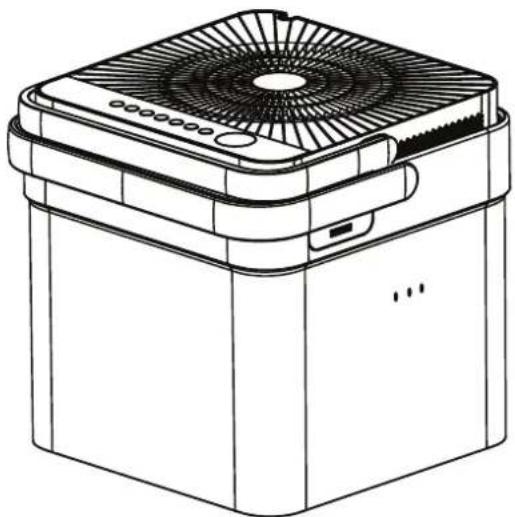 MIDEA MDA22C4WWCM - USER MANUAL - 1