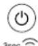 MIDEA MDA22C4WWCM - Bouton Sans Fil (sur certains modèles) - 1