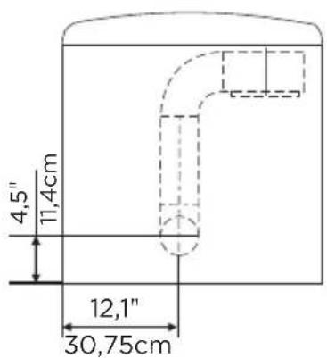 MIDEA MLHE52S7AGG - Dimensions pour l'installation - 4