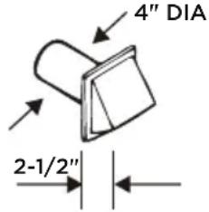 MIDEA MLHE52S7AGG - DUCTING REQUIREMENTS - 2