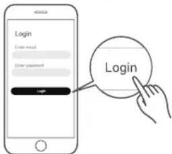 MIDEA MLHE52S7AGG - Register and log in - 1