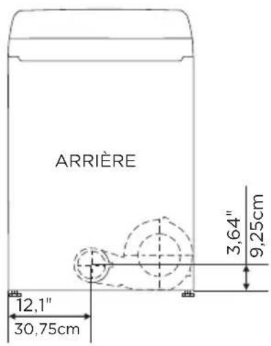 MIDEA MLHE52S7AGG - Dimensions pour l'installation - 1