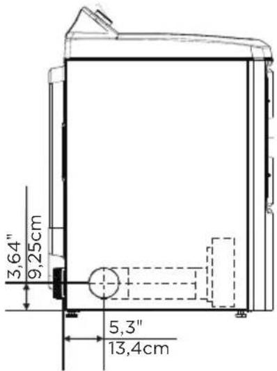MIDEA MLHE52S7AGG - Dimensions pour l'installation - 3