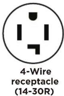MIDEA MLHE52S7AWW - FOUR WIRE OUTLET - 1