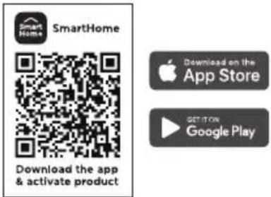MIDEA MLHE52S7AWW - Download the SmartHome app - 1