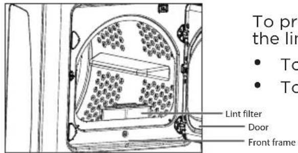 MIDEA MLHE52S7AWW - Load Size Recommendations: - 4