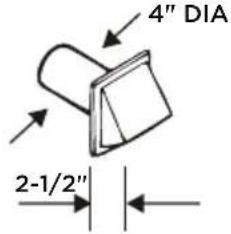 MIDEA MLHE52S7AWW - DUCTING REQUIREMENTS - 2