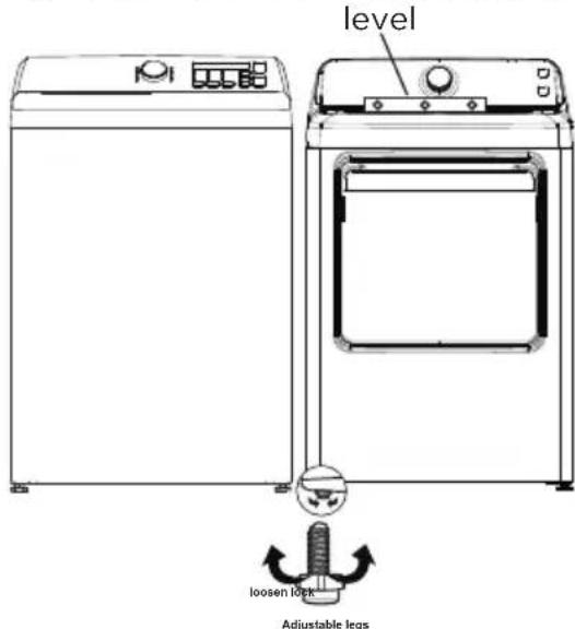 MIDEA MLHE52S7AWW - LEVEL THE DRYER - 1
