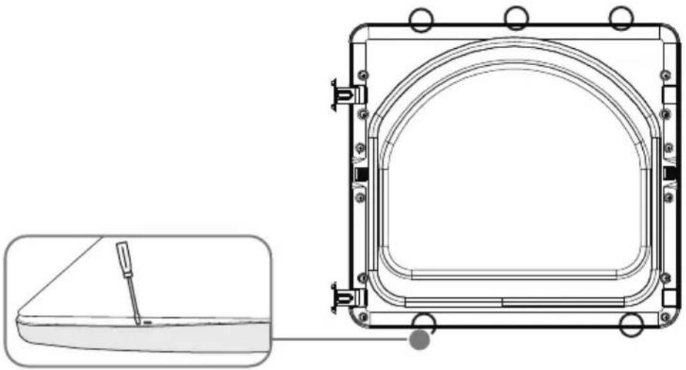 MIDEA MLHE52S7AWW - Remarque - 2