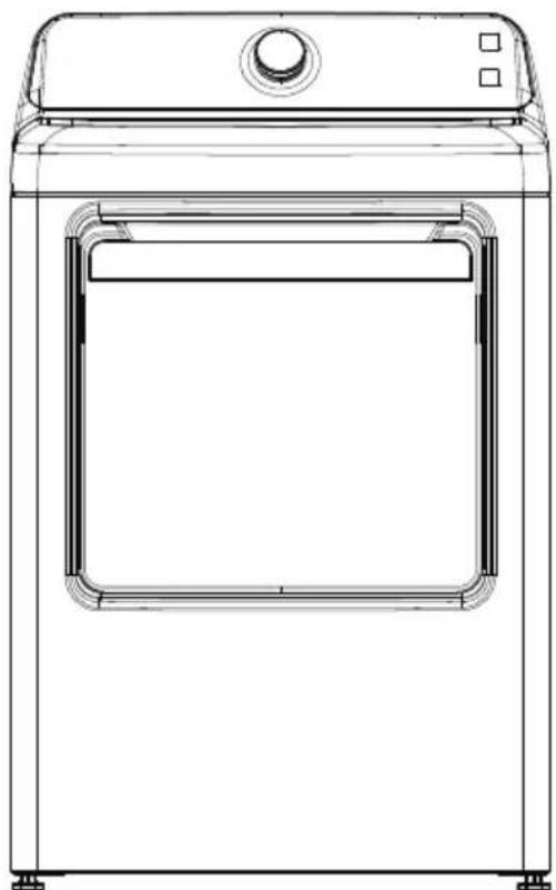 MIDEA MLHE52S7AWW - USER MANUAL &amp; INSTALLATION INSTRUCTIONS - 1