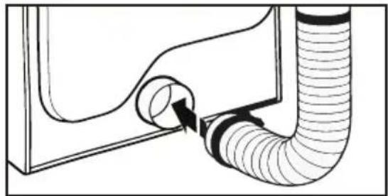 MIDEA MLHE52S7AWW - INSTALL THE EXHAUST SYSTEM - 2