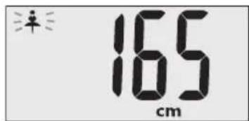 TERRAILLON Fast Track - To input personal information. - 3