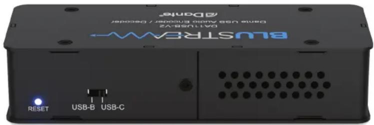 Blustream Dante DA11USB-V2 - Specifications - 1