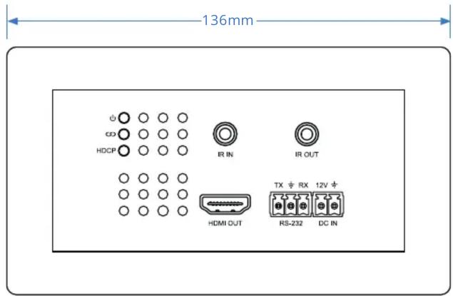 Blustream HDBaseT HEX11WP-RX - Description - 8